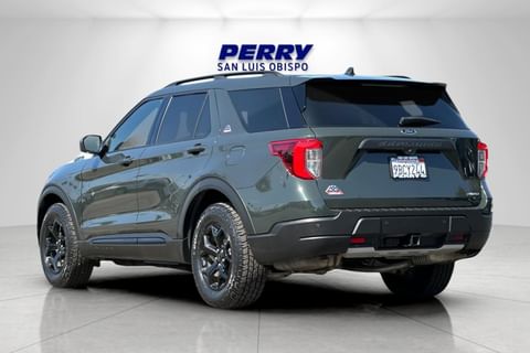 2022 Ford Explorer Timberline