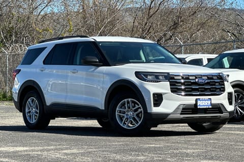 1 image of 2026 Ford Explorer Active