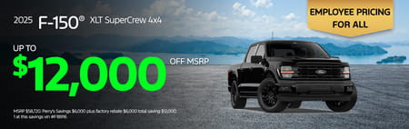 Ford F-150 Offer