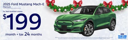 2025 Mustang Mach-E Lease Special