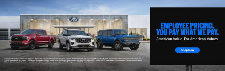 Ford Employee Pricing
