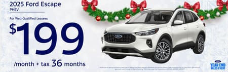 Ford Escape Lease Special