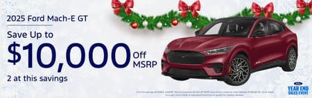 Ford Mach-E GT Finance Special