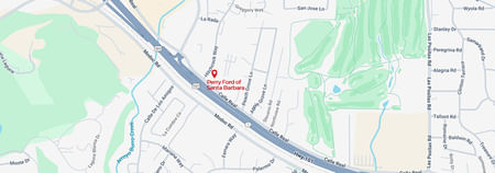 map of Perry Ford Santa Barbara