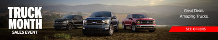 Ford Truck Month Sales Event