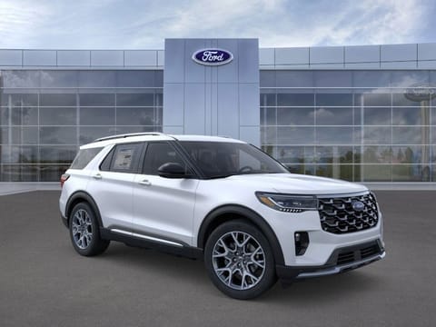 1 image of 2025 Ford Explorer Platinum