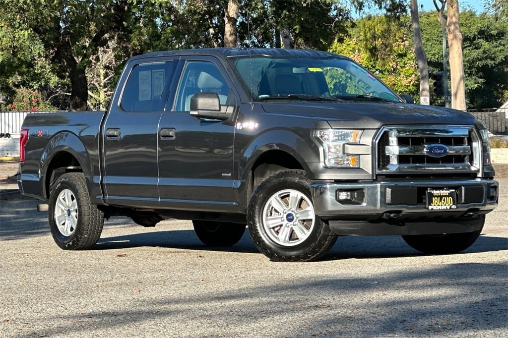 2016 Ford F-150 XLT
