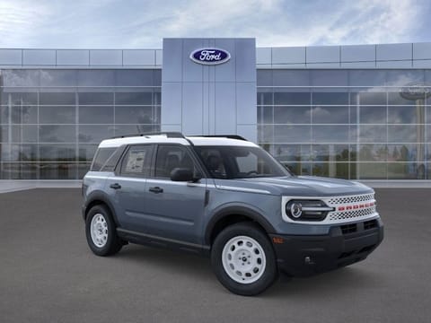 1 image of 2025 Ford Bronco Sport Heritage