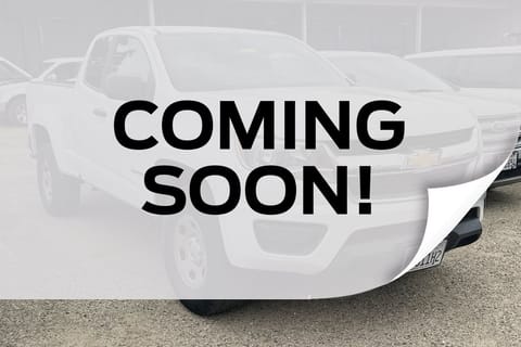 1 image of 2017 Chevrolet Colorado Work Truck