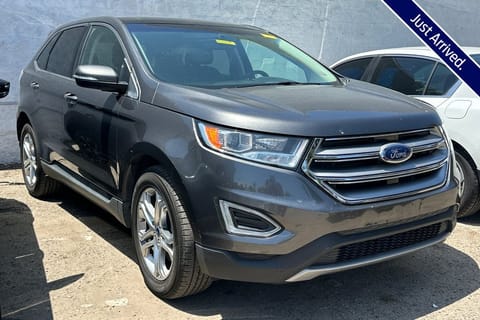 1 image of 2018 Ford Edge Titanium