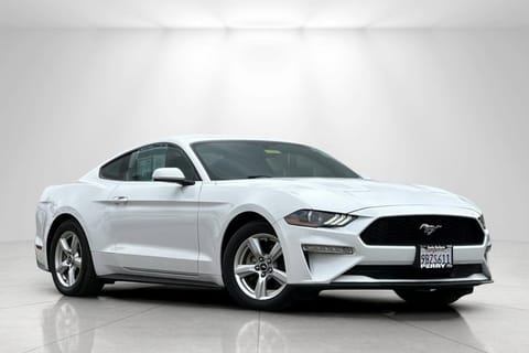 1 image of 2019 Ford Mustang EcoBoost