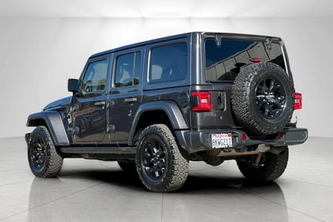 2019 Jeep Wrangler Unlimited Moab