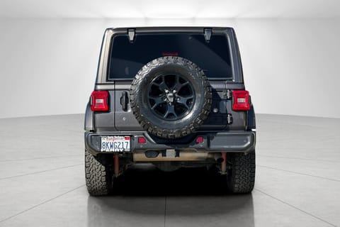 2019 Jeep Wrangler Unlimited Moab