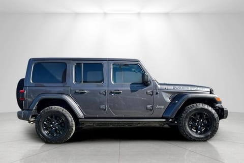 2019 Jeep Wrangler Unlimited Moab