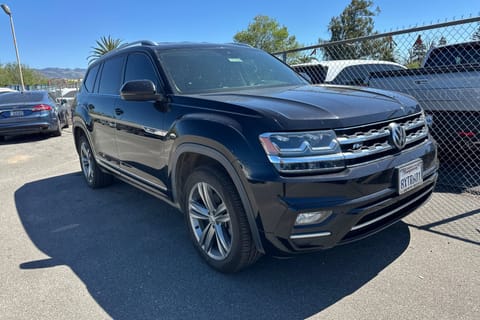 1 image of 2019 Volkswagen Atlas 3.6L V6 SE