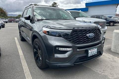 1 imagen de 2020 Ford Explorer ST
