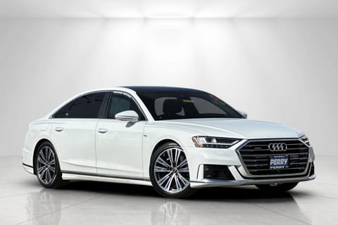 1 imagen de 2021 Audi A8 4.0