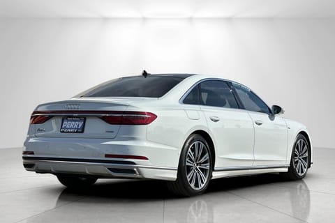 2021 Audi A8 4.0