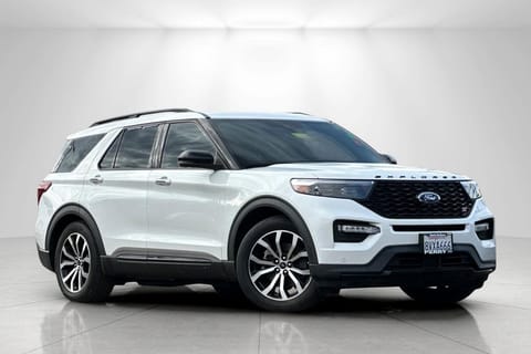 1 image of 2021 Ford Explorer ST