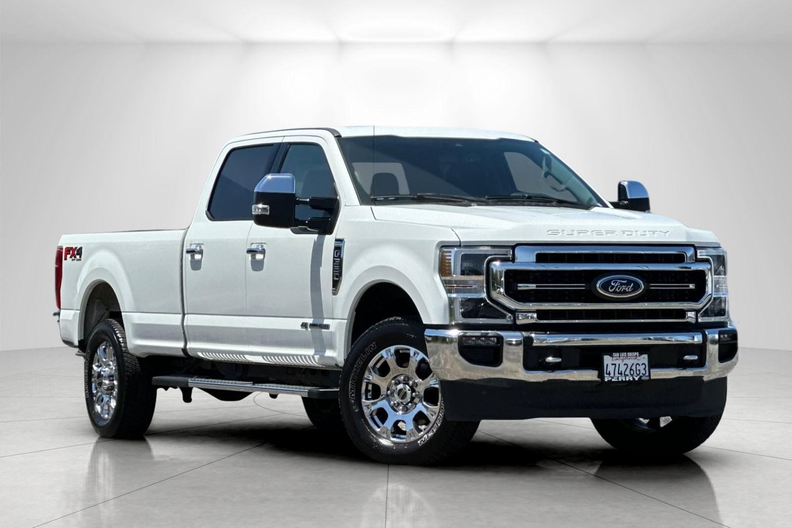2021 Ford F-350 Lariat 4x4 Crew Cab 6-1/2' Box SRW's photo