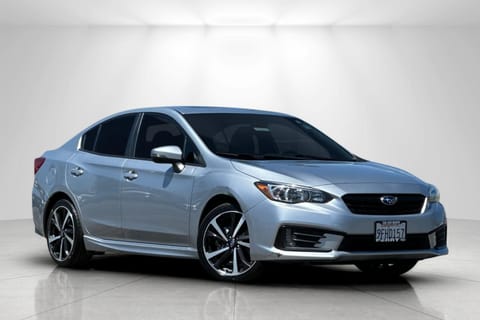 1 image of 2021 Subaru Impreza Sport