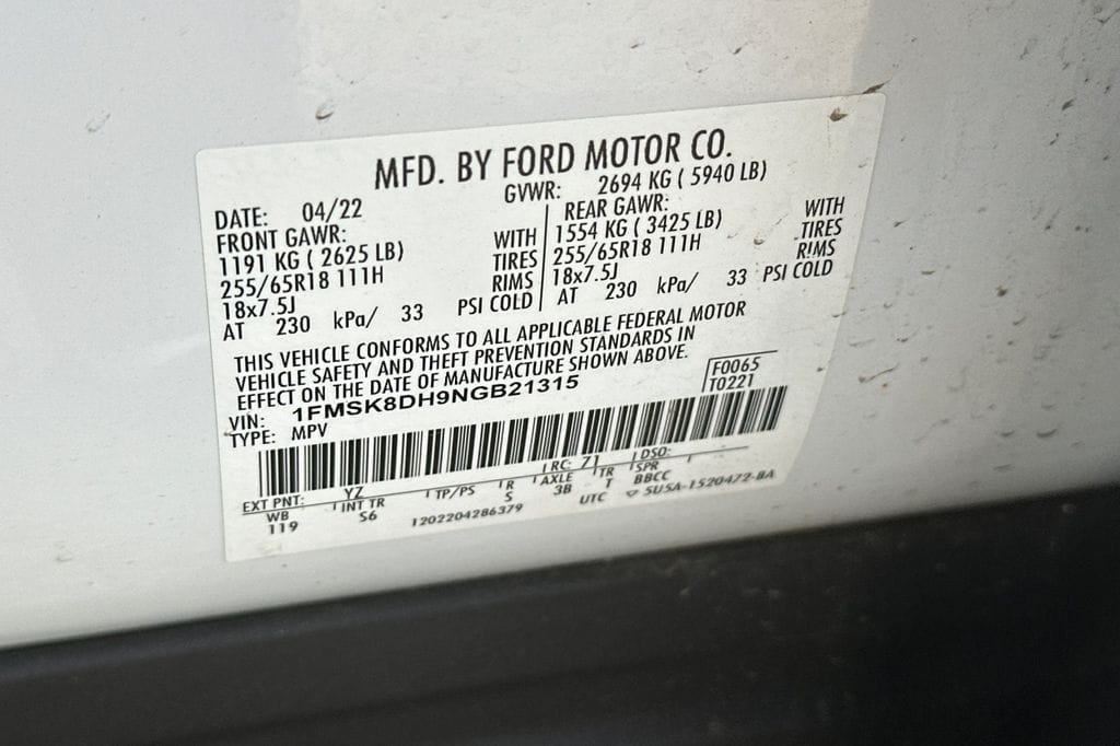 2022 Ford Explorer XLT - Photo 33