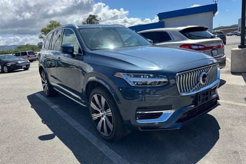 1 image of 2022 Volvo XC90 Recharge Plug-In Hybrid T8 Inscription 7 Passenger