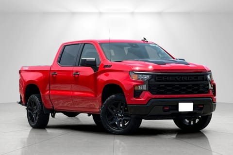 1 image of 2023 Chevrolet Silverado 1500 Custom Trail Boss
