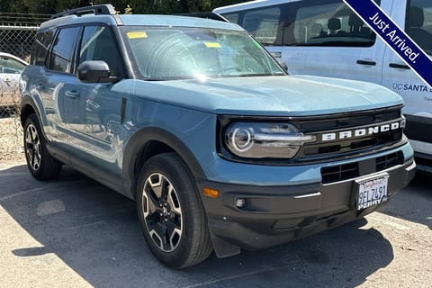 1 image of 2023 Ford Bronco Sport Outer Banks