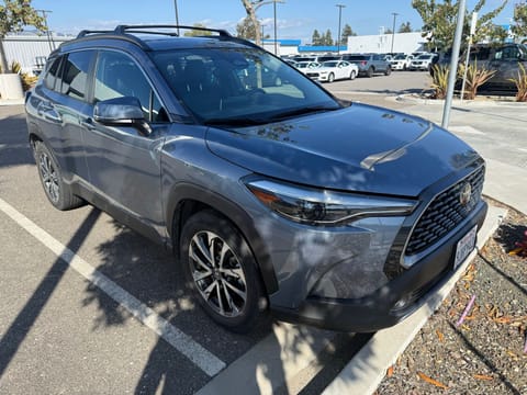 1 imagen de 2023 Toyota Corolla Cross XLE