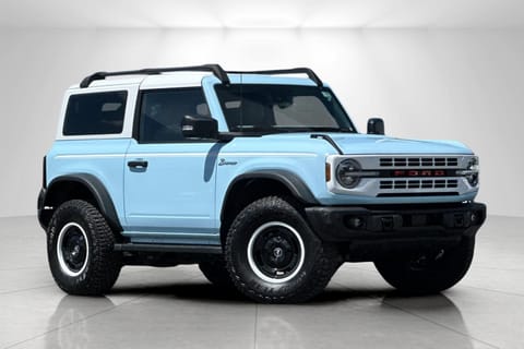1 image of 2024 Ford Bronco Heritage Limited Edition