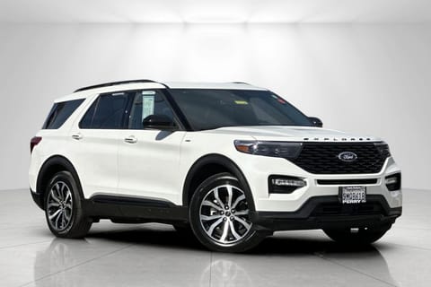 1 image of 2024 Ford Explorer ST-Line