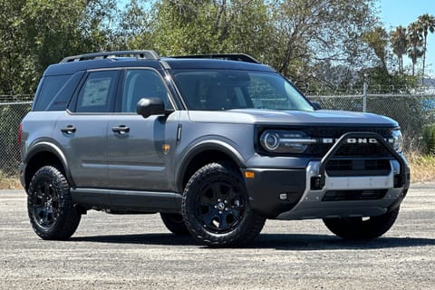 1 image of 2025 Ford Bronco Sport Badlands
