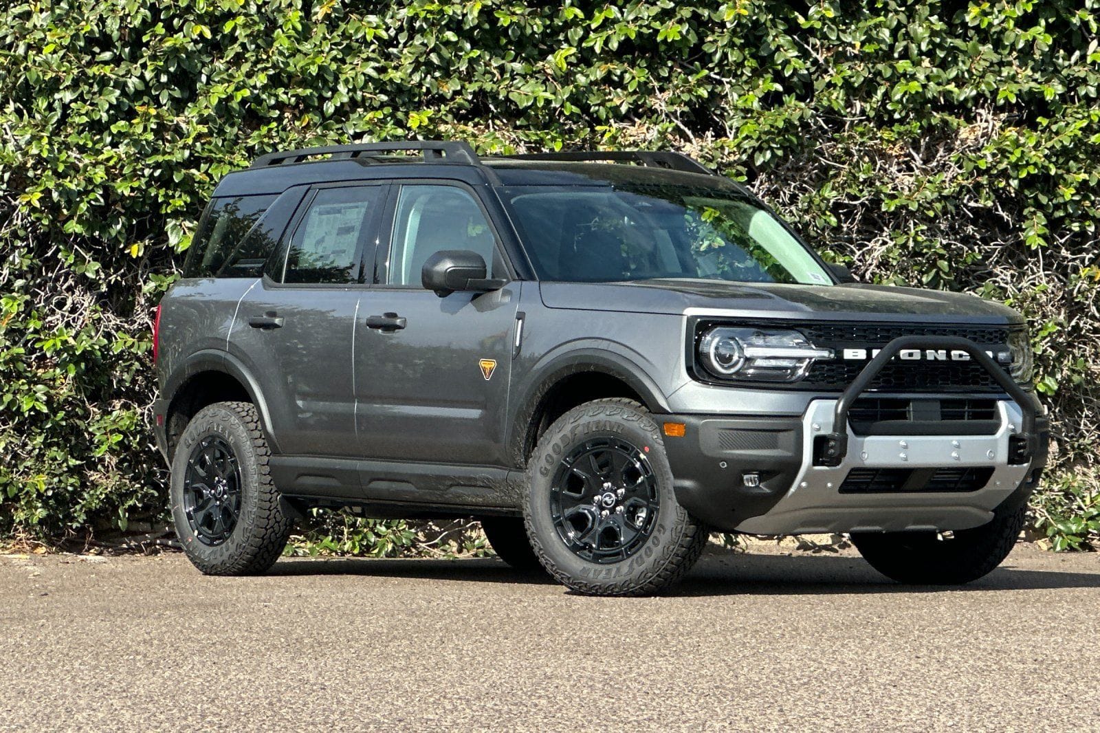 2025 Ford Bronco Sport