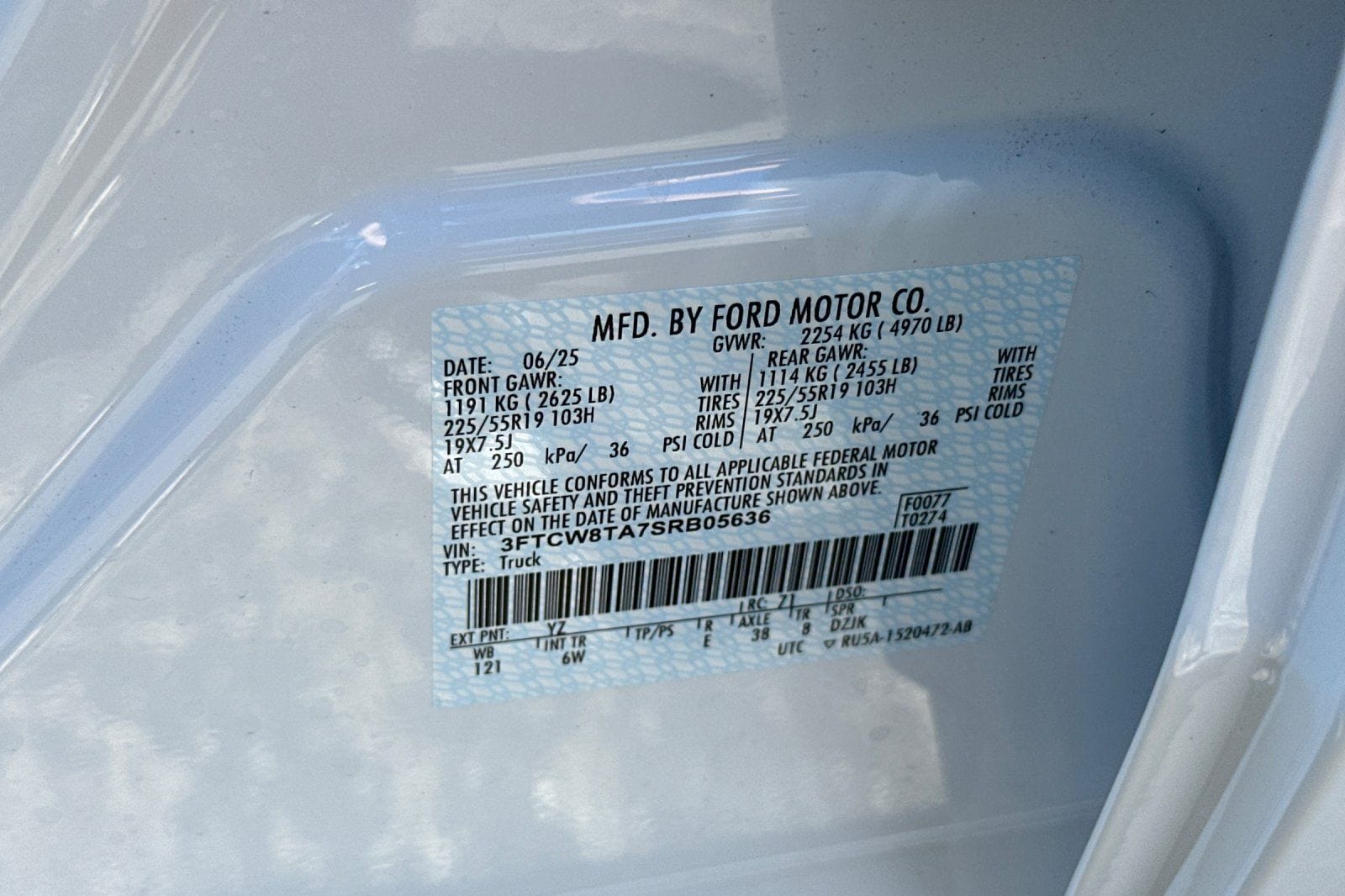 2025 Ford Maverick Lobo Standard - Photo 25