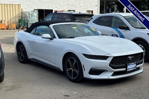1 image of 2025 Ford Mustang EcoBoost
