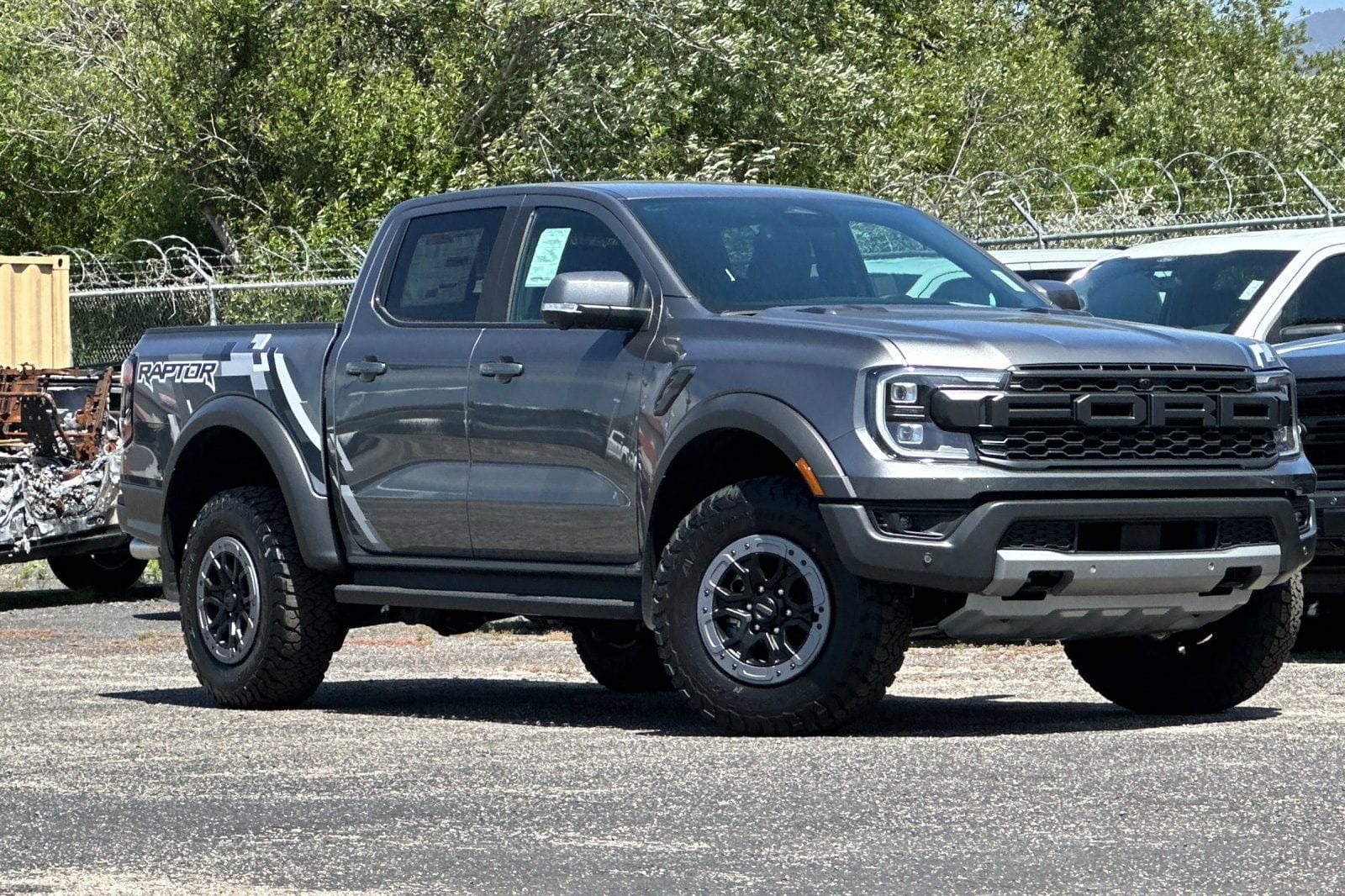 2025 Ford Ranger Raptor 4x4 SuperCrew 5' Box's photo