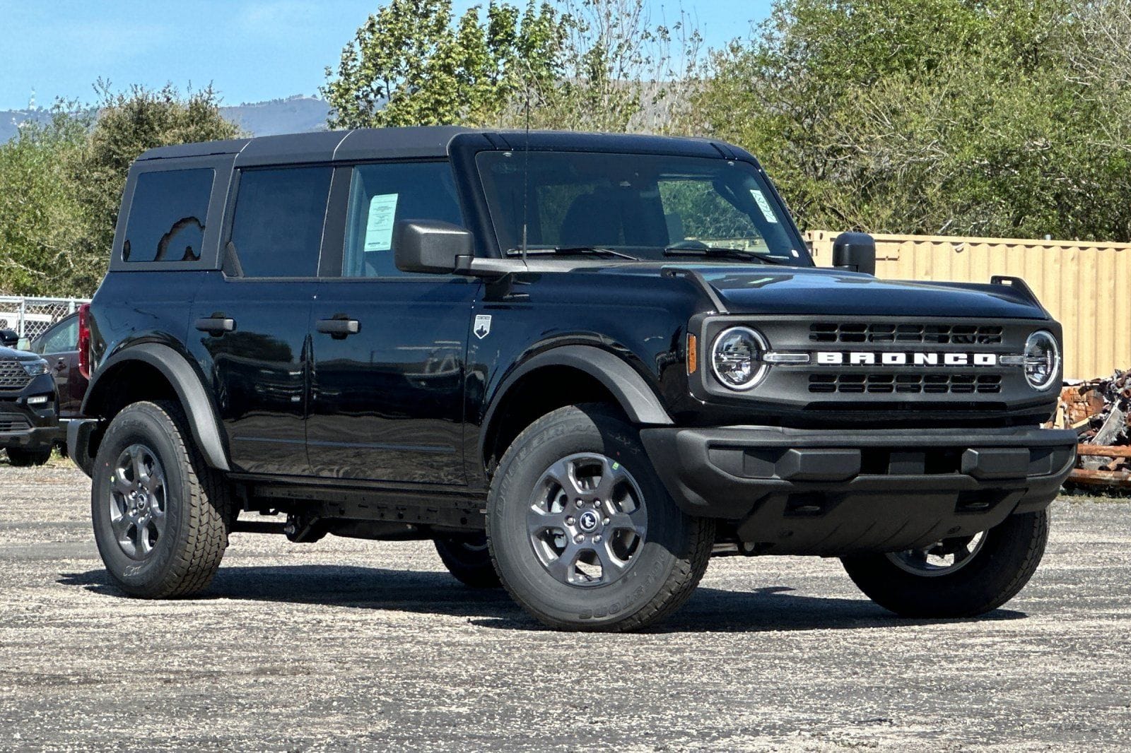2026 Ford Bronco Big Bend 4x4's photo