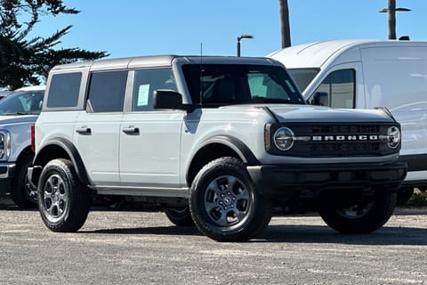 1 image of 2026 Ford Bronco Big Bend