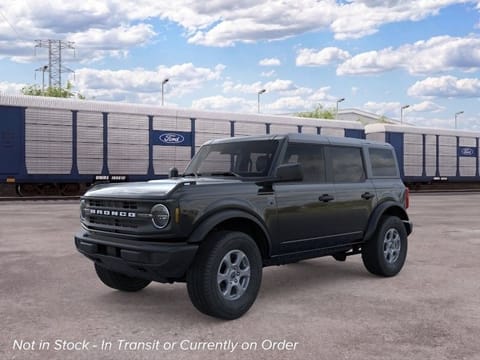 1 image of 2026 Ford Bronco Big Bend