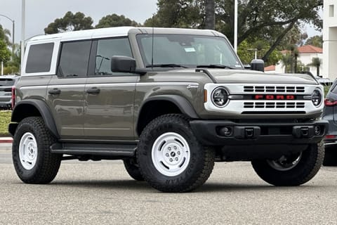 1 image of 2026 Ford Bronco Heritage Edition