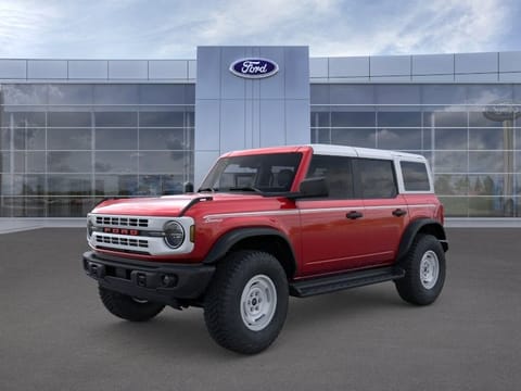 1 image of 2026 Ford Bronco Heritage Edition