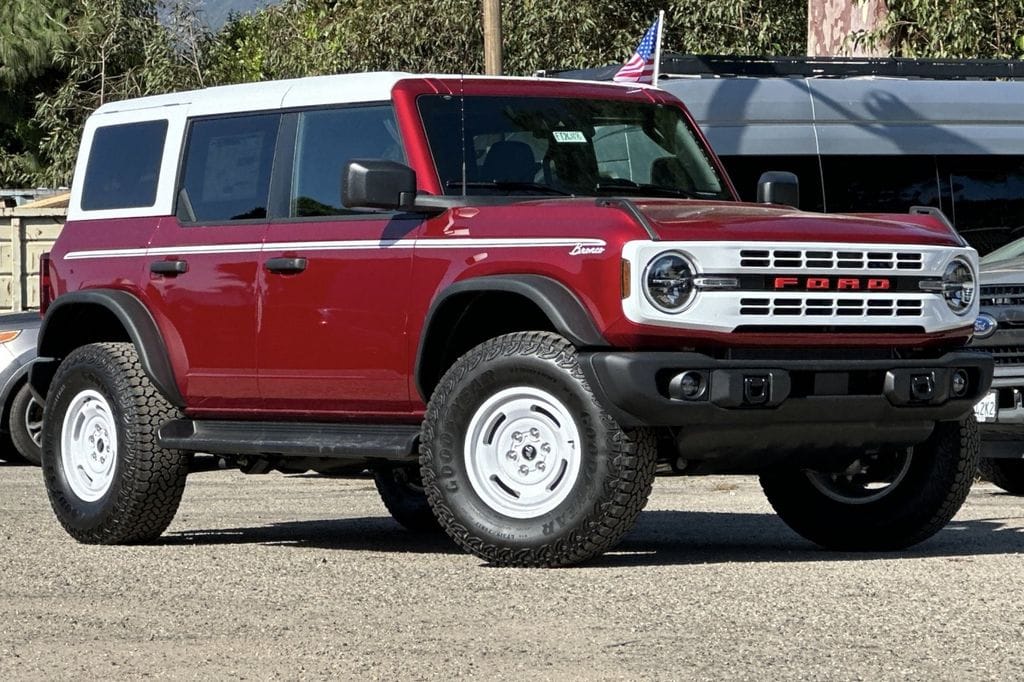 2026 Ford Bronco Heritage Edition 4x4's photo