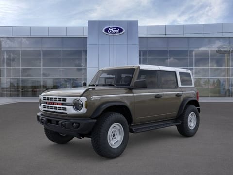 1 image of 2026 Ford Bronco Heritage Edition