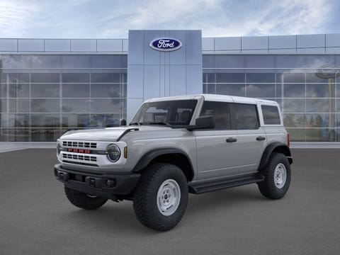 1 image of 2026 Ford Bronco Heritage Edition