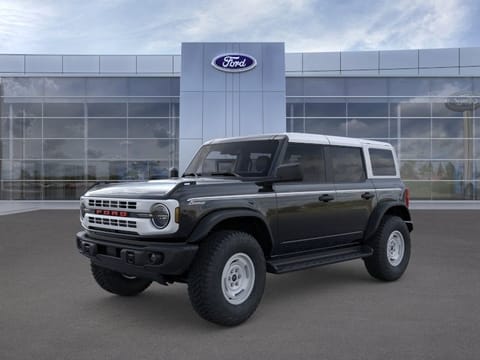 1 image of 2026 Ford Bronco Heritage Edition