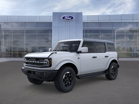 1 image of 2026 Ford Bronco Outer Banks