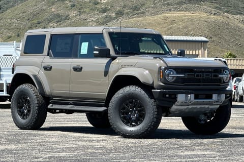 1 image of 2026 Ford Bronco Raptor