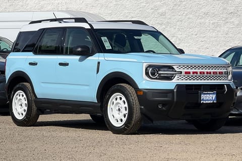 1 image of 2026 Ford Bronco Sport Heritage