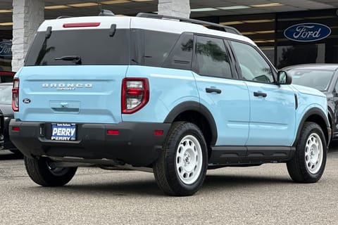 2026 Ford Bronco Sport Heritage